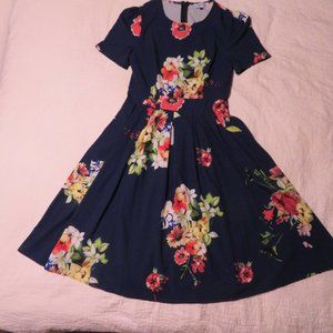 3/$20: Navy Blue Dress